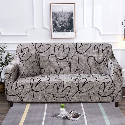 Stylish Slip Resistant Stretch Sofa Protector