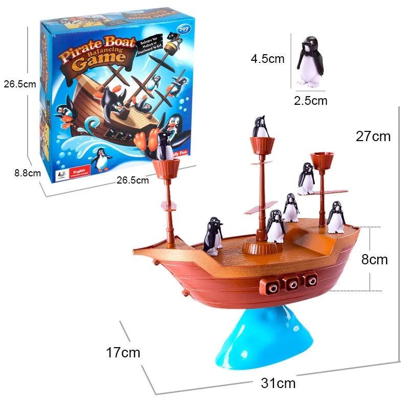 Exciting Pirate Adventure Board Game - Halri