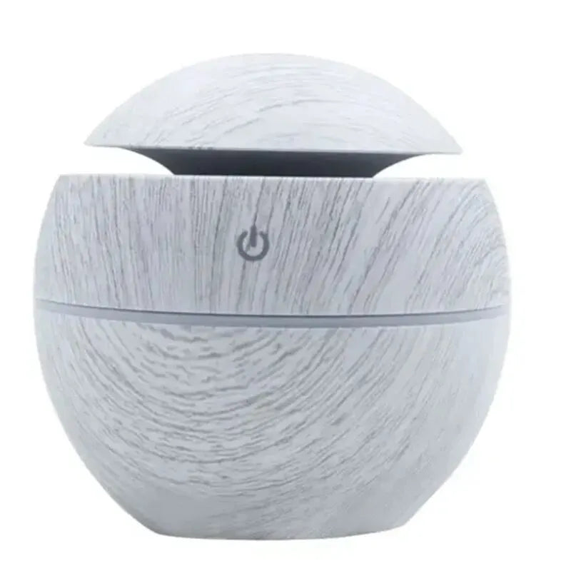 Compact Cool Mist USB Humidifier with LED Night Light