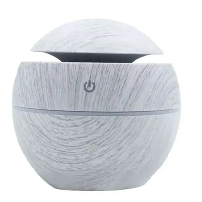 Compact Cool Mist USB Humidifier with LED Night Light