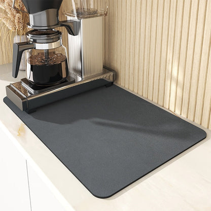 Extra Big Non Slip Kitchen Drying Mat - Halri