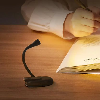 Portable LED Reading Light Clip - Halri