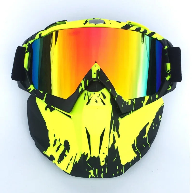 Winter Sports Face Mask Goggles