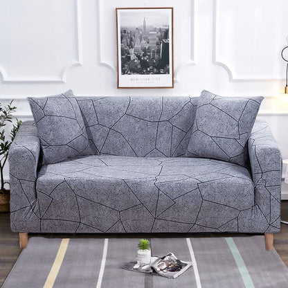 Stylish Slip Resistant Stretch Sofa Protector