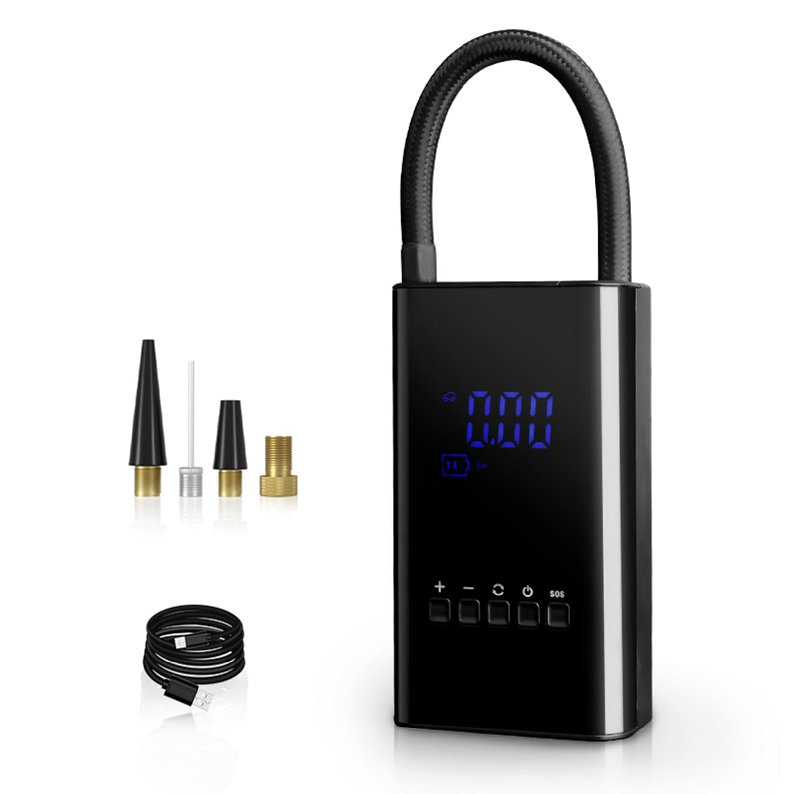 Compact Portable LED Air Pump Compressor - Halri