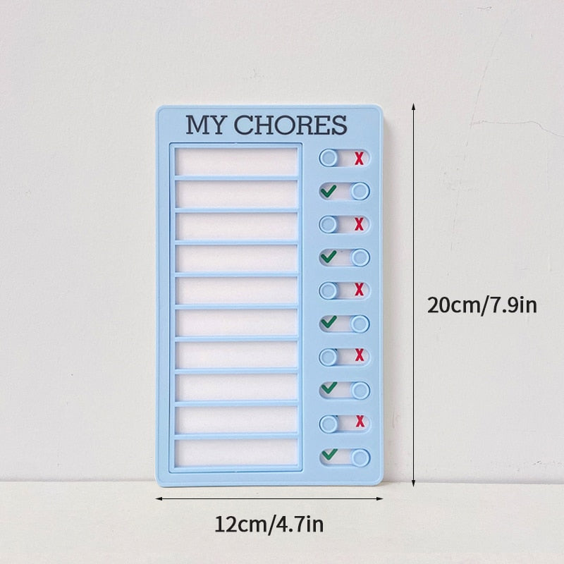 Daily Organizer Whiteboard Planner