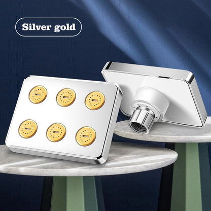 Compact Ultra Low Flow Rain Shower Head