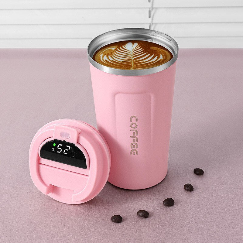 Intelligent LED Temperature Control Coffee Mug