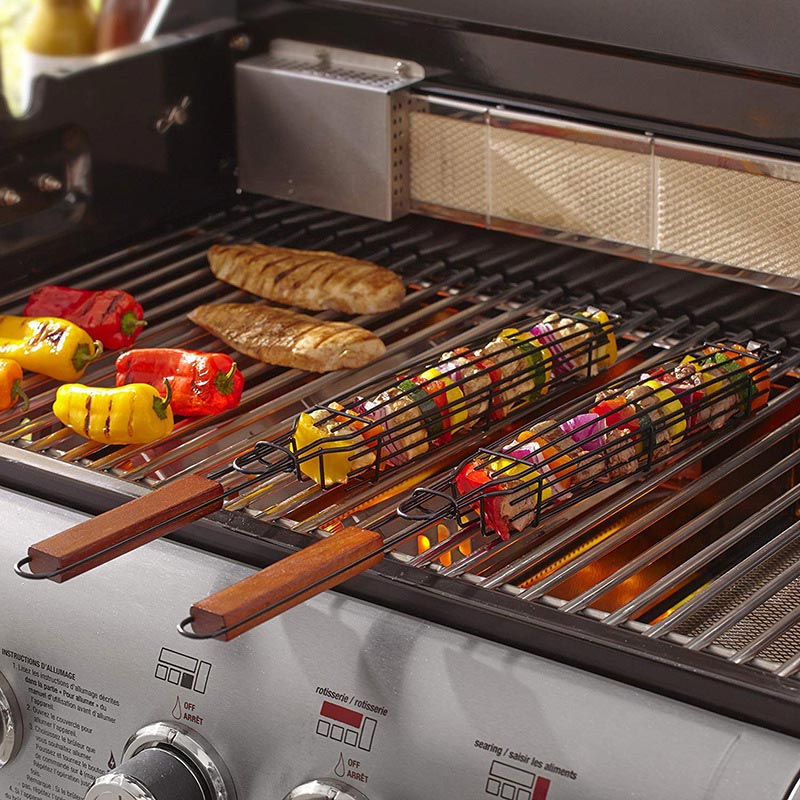Quick Kebab Stainless Steel Skewer Maker Tool - Halri
