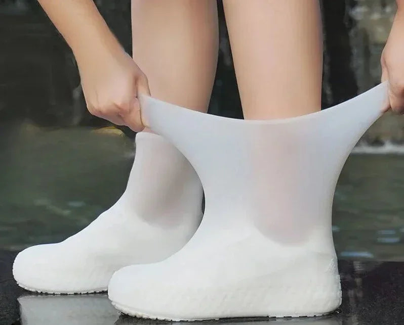 Waterproof Shoe Covers for Rainy Days