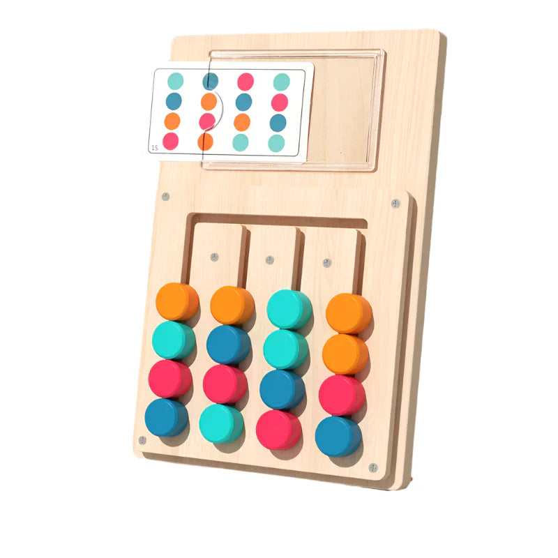 Colorful Learning Board Game for Kids - Halri