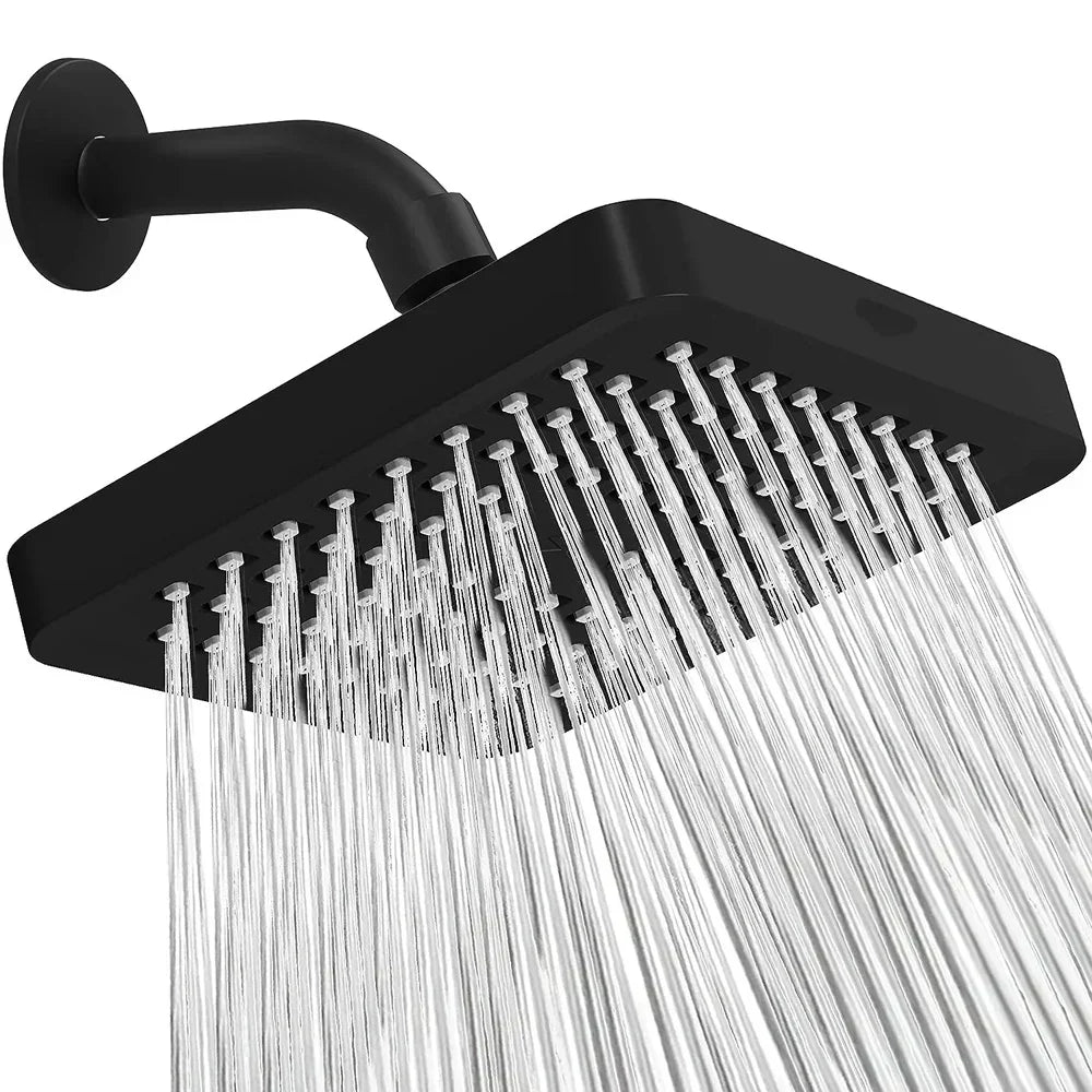 Powerful Rain Shower Head Ceiling Mount Luxury Spa Feel
