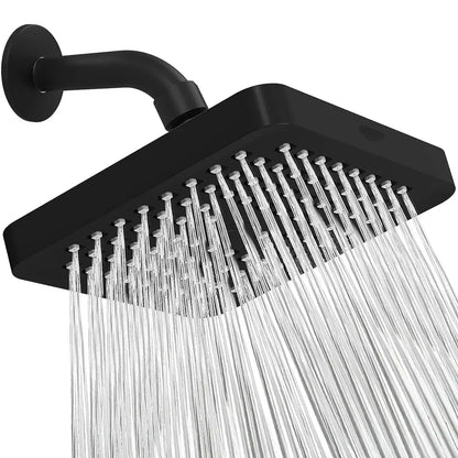 Powerful Rain Shower Head Ceiling Mount Luxury Spa Feel
