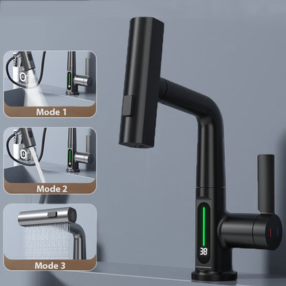 Halri | Contemporary Stylish Digital Faucet