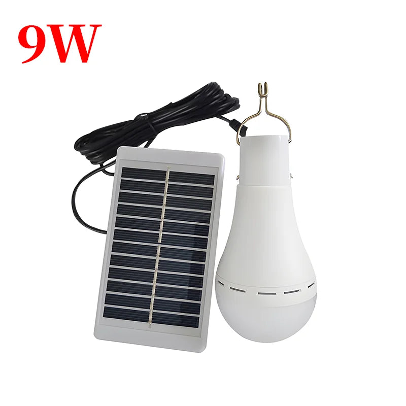 Rechargeable Solar Powered Camp Lamp