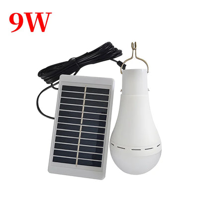 Rechargeable Solar Powered Camp Lamp