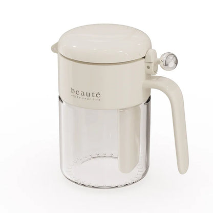 Airtight Fresh Glass Spice Container