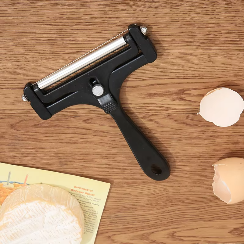 Professional Grade Cheese Cutter with Adjustable Slice Thickness