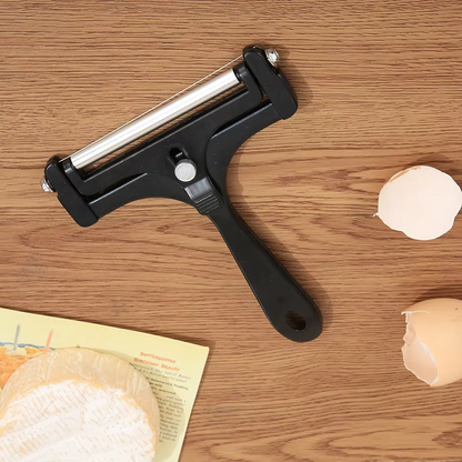 Professional Grade Cheese Cutter with Adjustable Slice Thickness