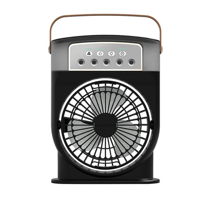 Compact Personal Air Cooler Mist Humidifier