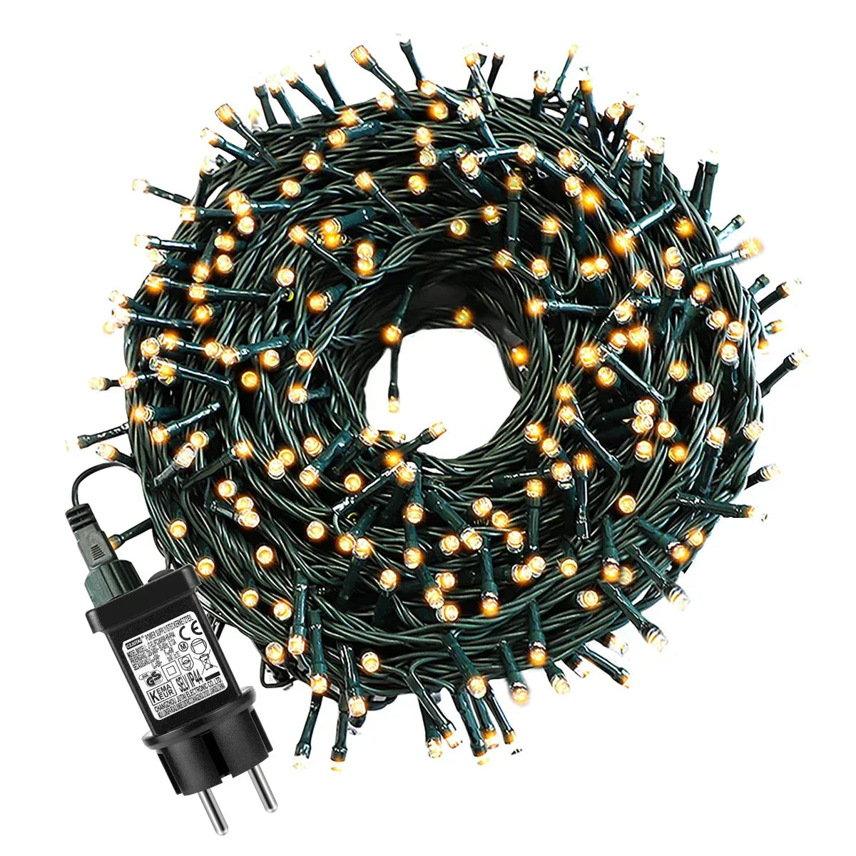 Bright Outdoor Fairy Lights | Waterproof Garden Decor
