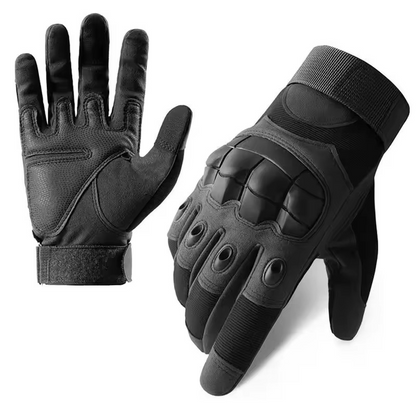Tough Outdoor Tactical Gloves - Heavy Duty All Weather Protection
