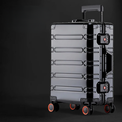 Lightweight Metal Executive Travel Case