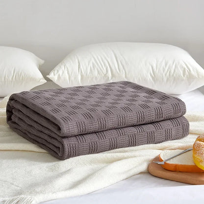 Soft Cotton Throw Blanket