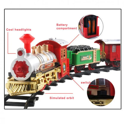 Fun Musical Electric Train Set for Kids