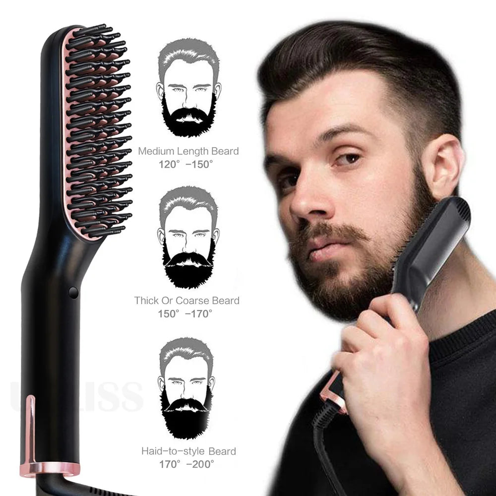 Professional Tourmaline Ceramic Hair Straightener - Halri