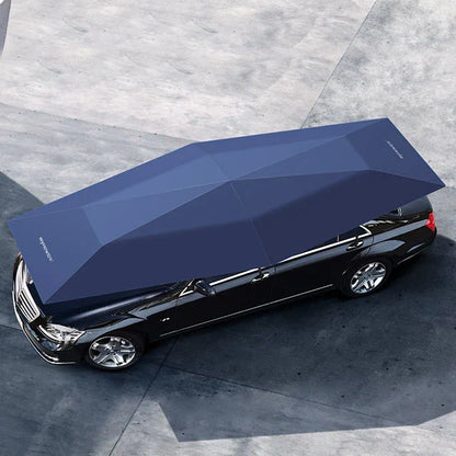 Easy Install Car Sun Shade Canopy Umbrella