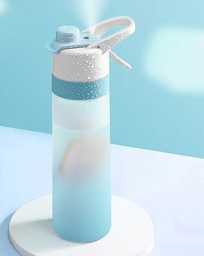 Portable 2-in-1 Water Spray Bottle for Travel - Halri