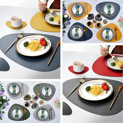 Durable Spill Proof Round Table Mat