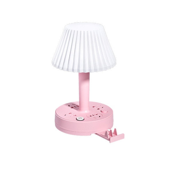 Halri | Sleek Blue Light Desk Lamp with Phone Stand