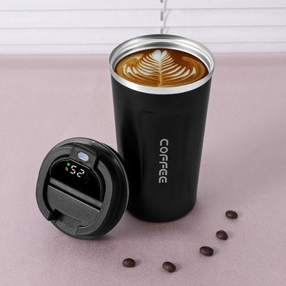 Intelligent LED Temperature Control Coffee Mug - Halri