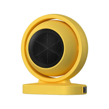 Compact Mini Electric Heater 380W with Safety Feature