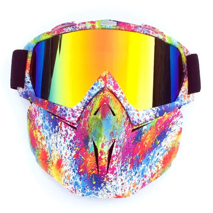 Winter Sports Face Mask Goggles