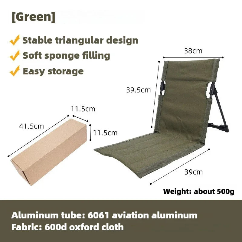 Portable Lightweight Camping Folding Chair - Halri