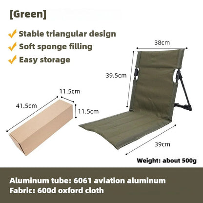 Portable Lightweight Camping Folding Chair - Halri