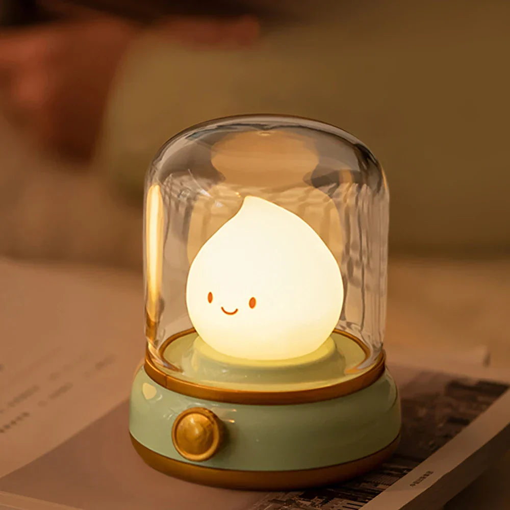Vintage Style LED Nightlight Warm Ambient Lamp