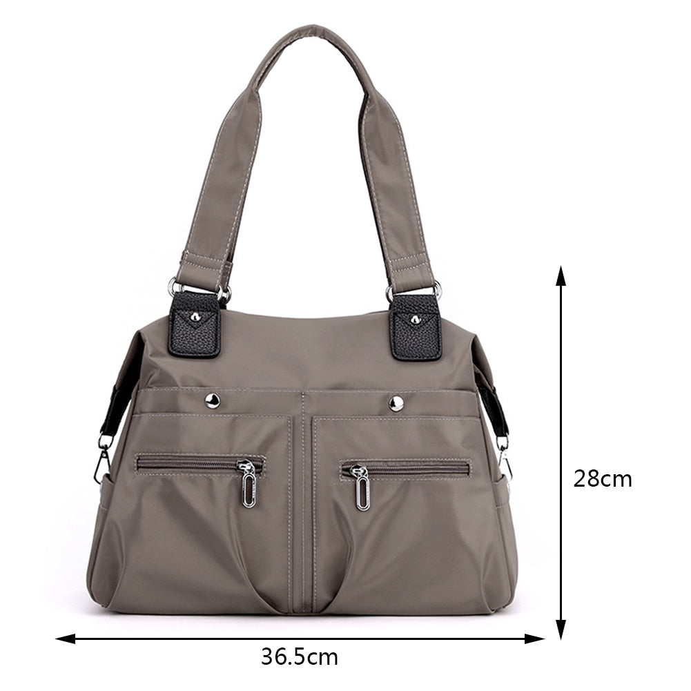 Tough Water Resistant Big Tote Handbag