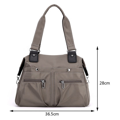 Tough Water Resistant Big Tote Handbag