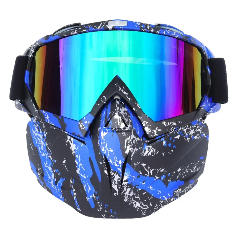 Winter Sports Face Mask Goggles