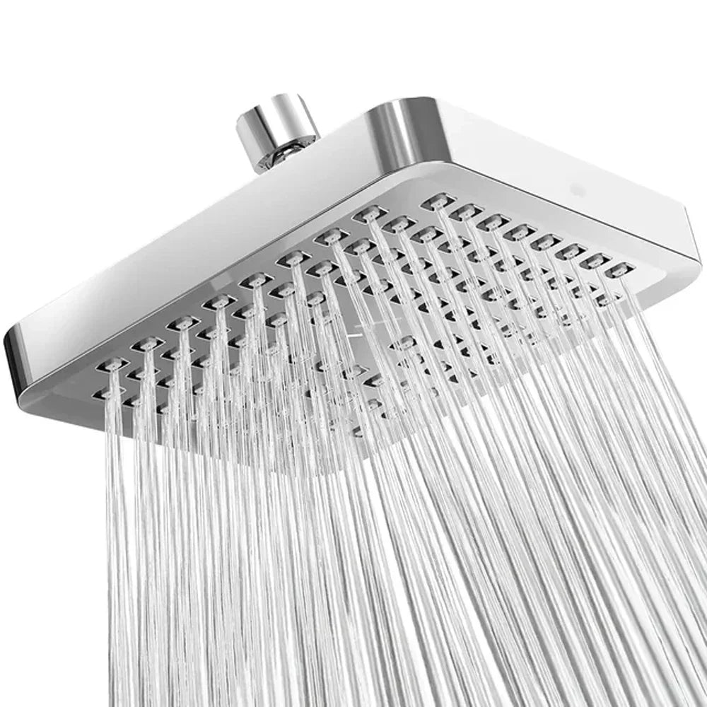 Powerful Rain Shower Head Ceiling Mount Luxury Spa Feel