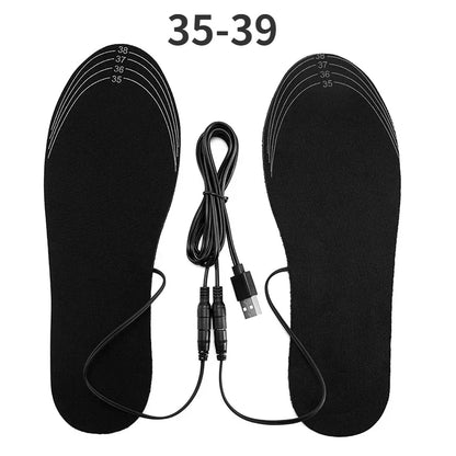 Warm Rechargeable Heated Insoles for Winter Boots