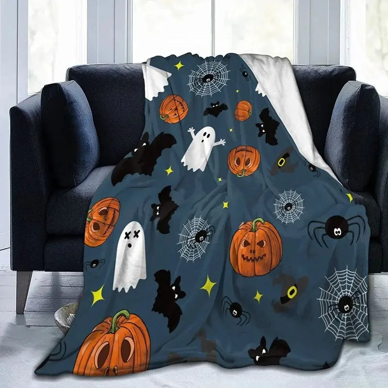 Cozy Plush Throw Blanket Soft and Warm - Halri