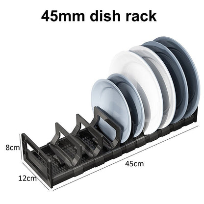 Space Saving Collapsible Dish Drying Rack