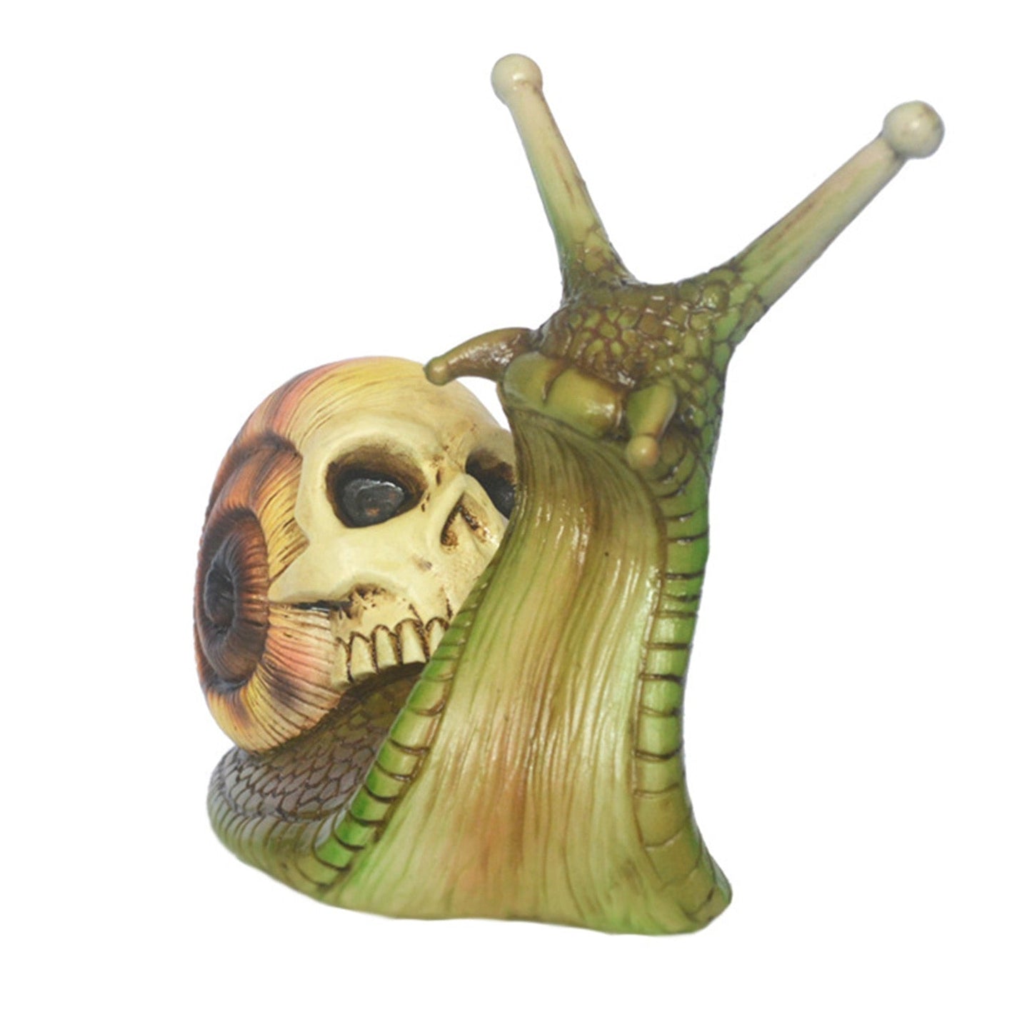 Spooky Snail Garden Halloween Decoration