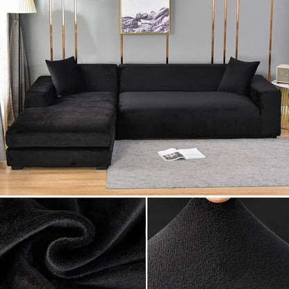 Stretchy Soft Sofa Protector Cover