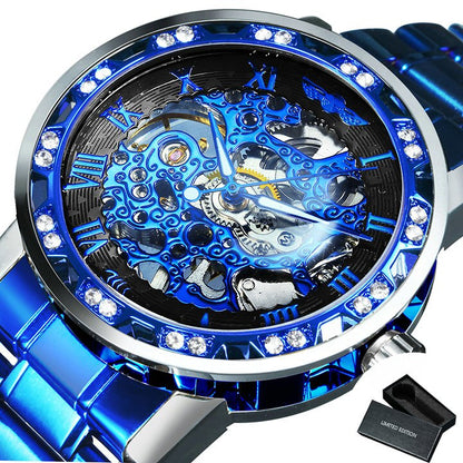 Bold Automatic Skeleton Men's Watch